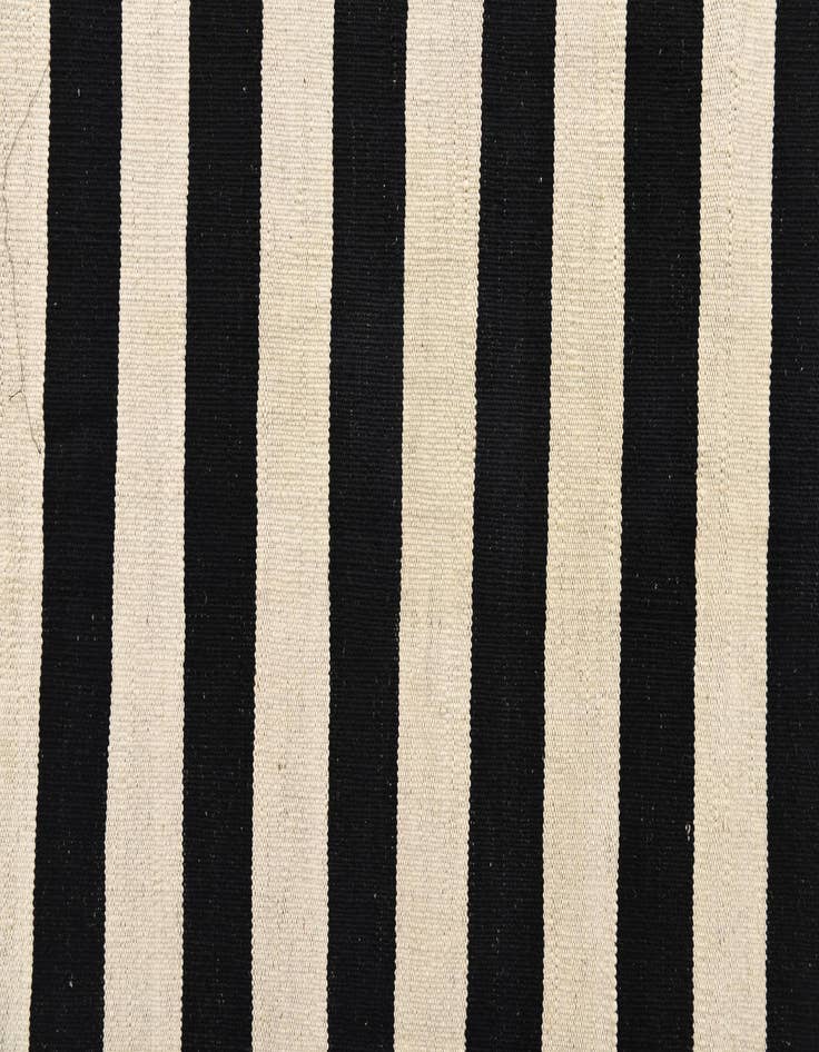 Detail image of  8' 2 x 9' 8  Hand Woven Kilim Modern Wool Rug