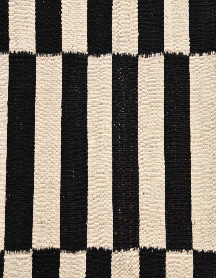 Detail image of  2' 8 x 3' 10  Hand Woven Kilim Modern Wool Rug