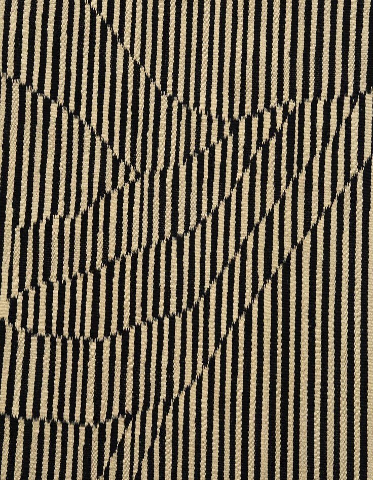 Detail image of  5' 9 x 7' 10  Hand Woven Kilim Modern Wool Rug