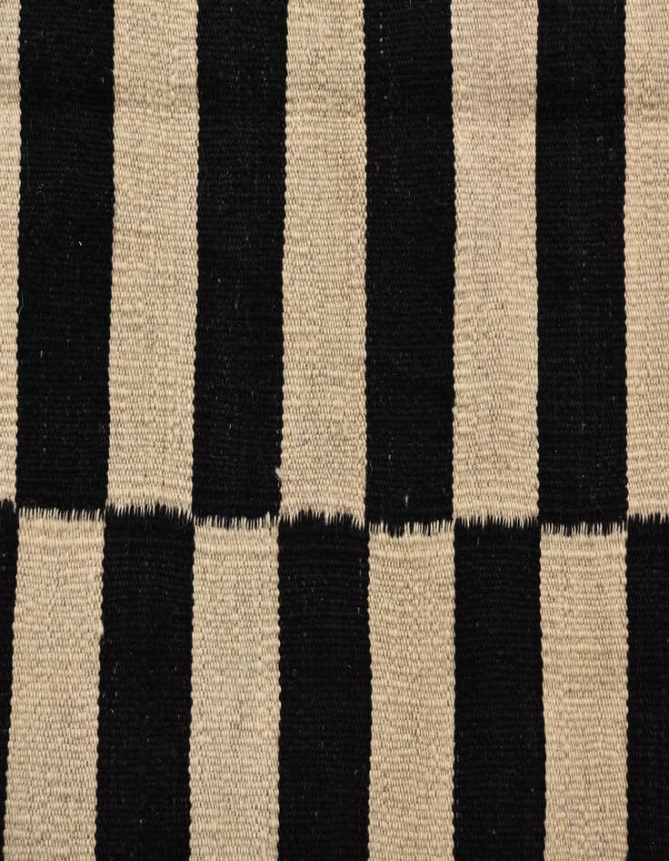 Detail image of  2' 8 x 3' 10  Hand Woven Kilim Modern Wool Rug