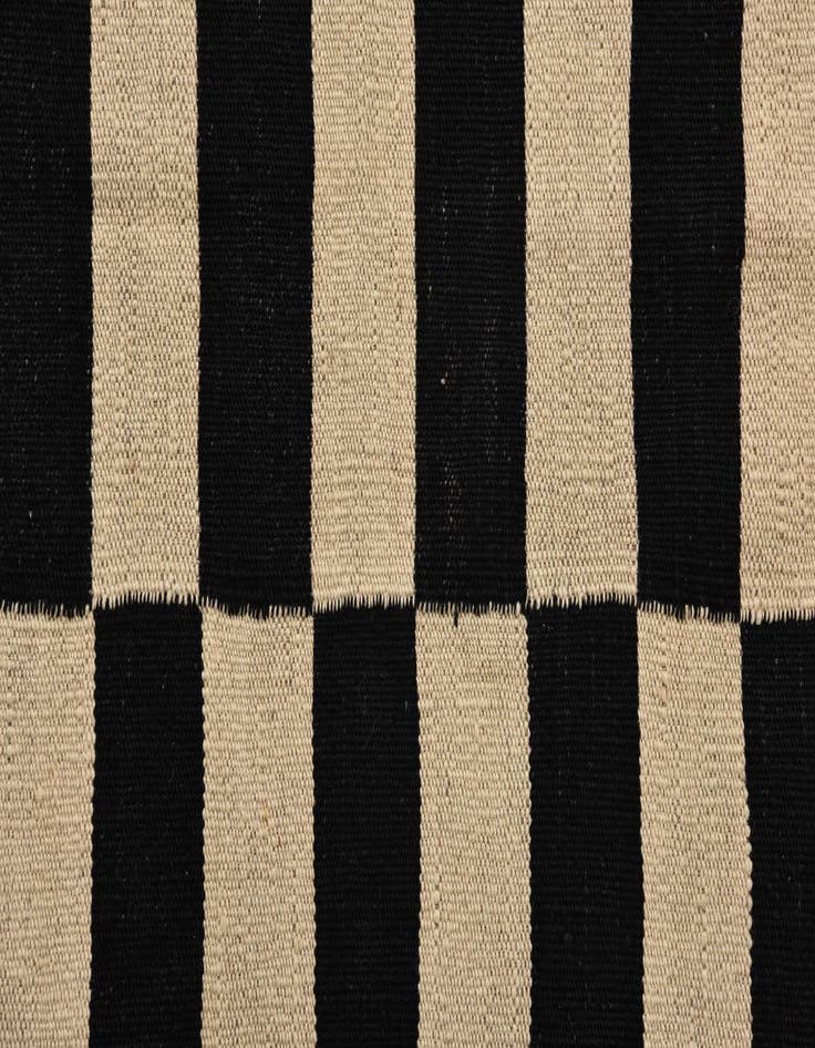 Detail image of  2' 8 x 3' 10  Hand Woven Kilim Modern Wool Rug