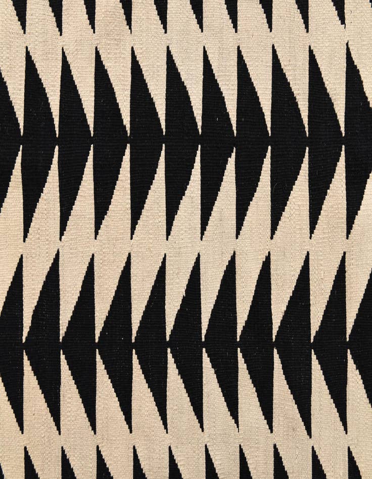 Detail image of  8' 3 x 10'  Hand Woven Kilim Modern Wool Rug