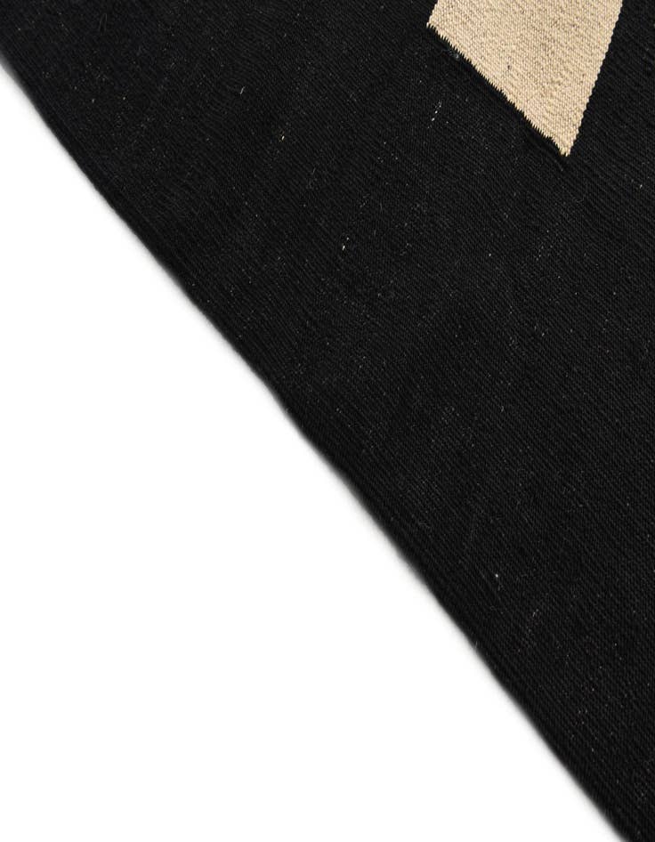 Detail image of  8' 6 x 9' 7  Hand Woven Kilim Modern Wool Rug