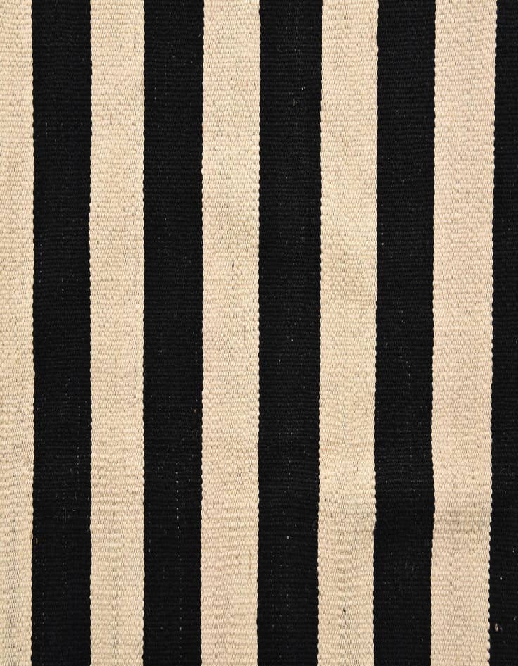 Detail image of  5' 6 x 8' 6  Hand Woven Kilim Modern Wool Rug