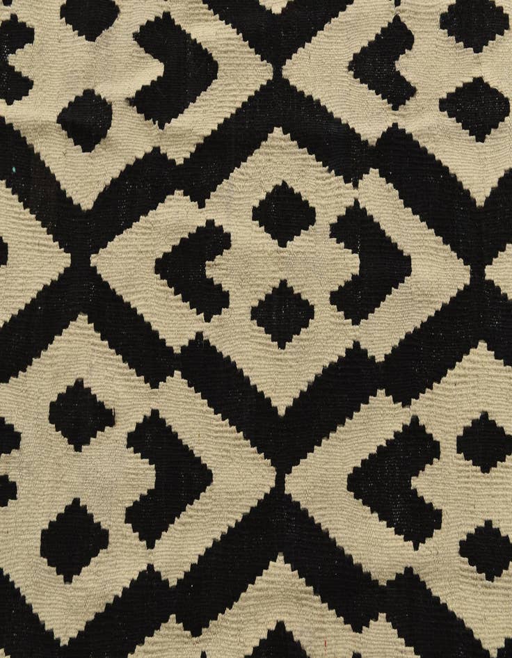 Detail image of  7' x 9' 5  Hand Woven Kilim Modern Wool Rug