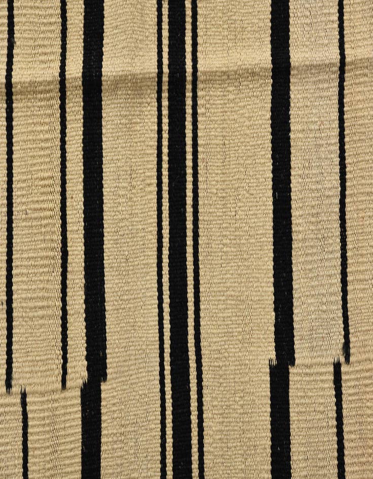 Detail image of  4' 1 x 5' 10  Hand Woven Kilim Modern Wool Rug