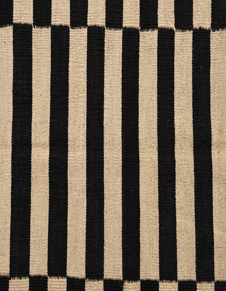 Detail image of  4' 4 x 5' 10  Hand Woven Kilim Modern Wool Rug