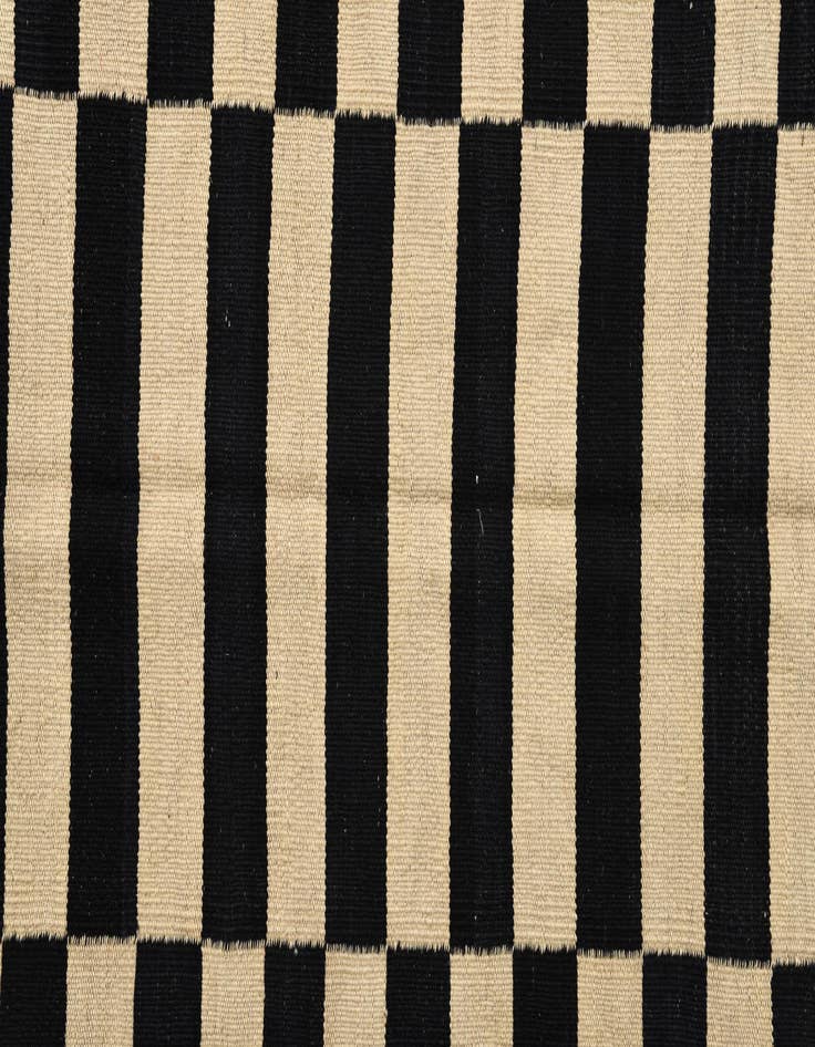 Detail image of  4' 2 x 5' 10  Hand Woven Kilim Modern Wool Rug