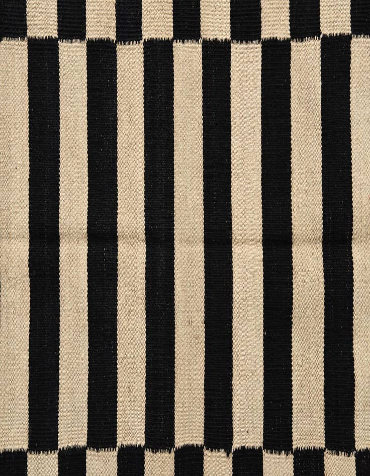 Detail image of  4' 3 x 5' 10  Hand Woven Kilim Modern Wool Rug