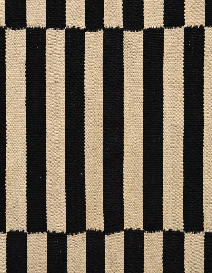Detail image of  3' 4 x 4' 10  Hand Woven Kilim Modern Wool Rug