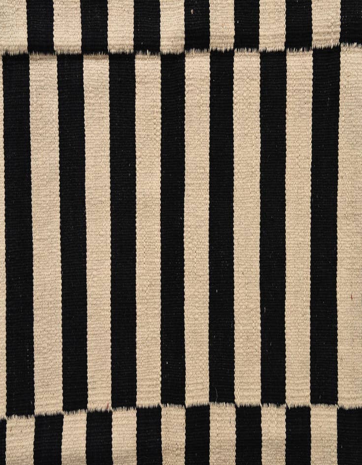 Detail image of  5' x 6' 4  Hand Woven Kilim Modern Wool Rug