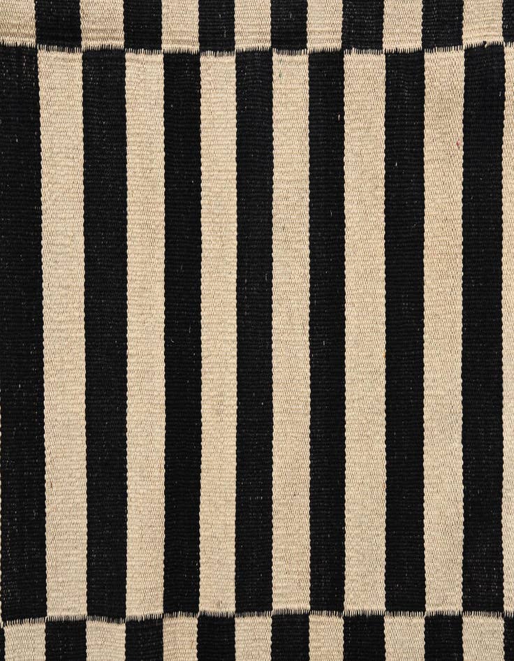 Detail image of  5' x 6' 5  Hand Woven Kilim Modern Wool Rug