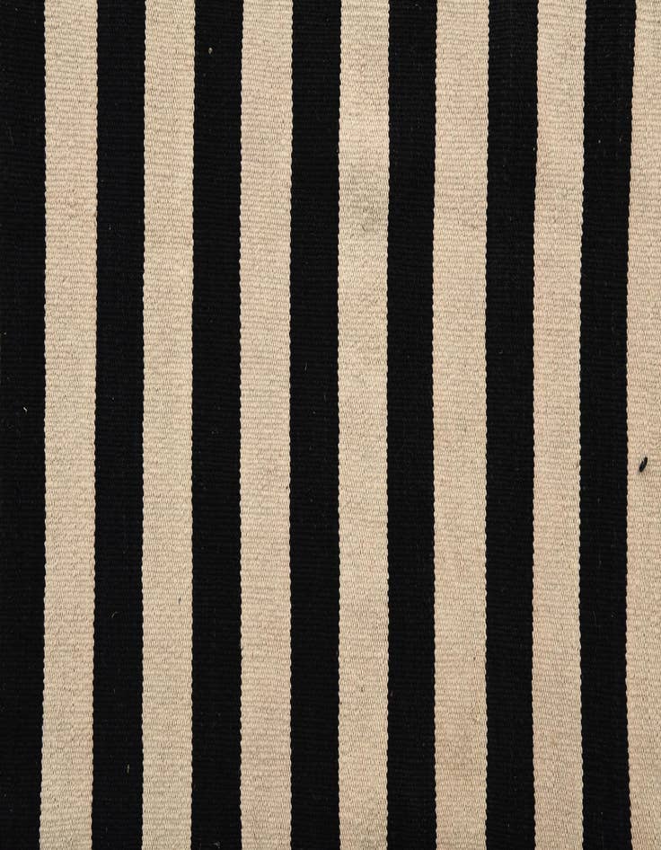Detail image of  8' 1 x 11' 2  Hand Woven Kilim Modern Wool Rug