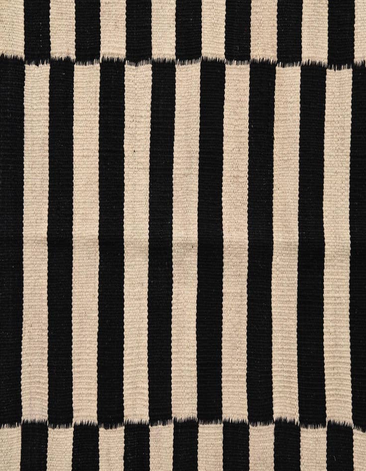 Detail image of  3' 6 x 6' 4  Hand Woven Kilim Modern Wool Rug