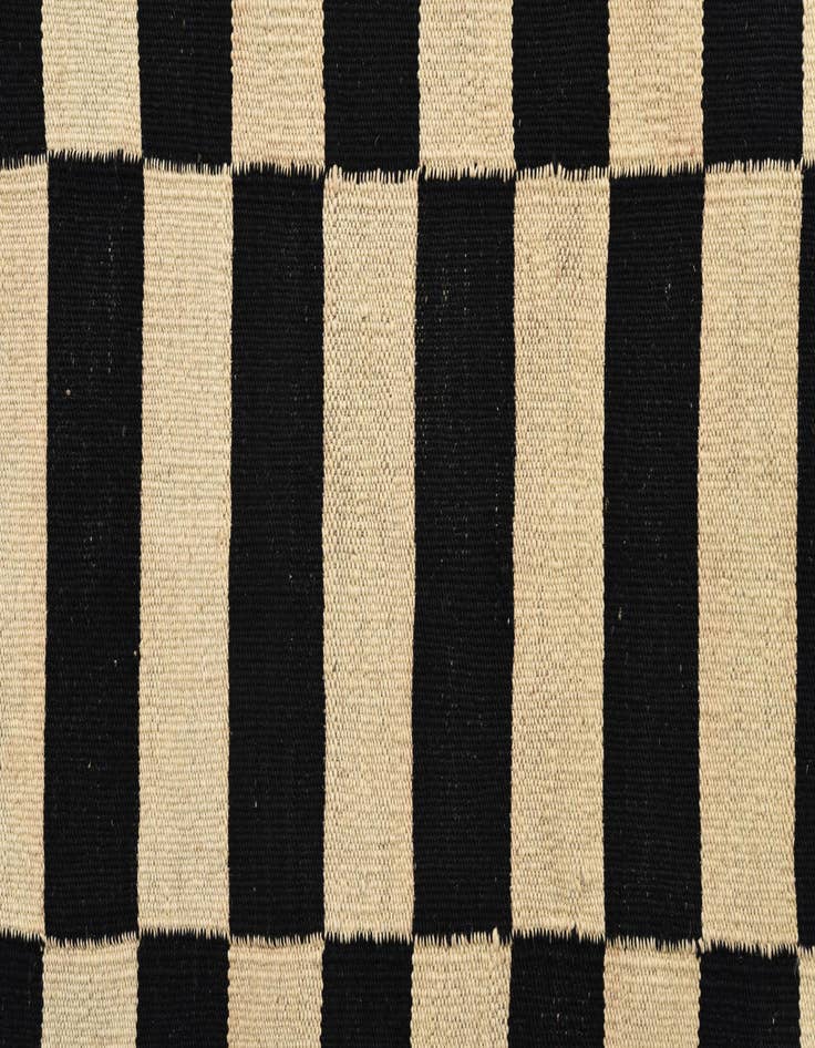 Detail image of  2' 8 x 3' 9  Hand Woven Kilim Modern Wool Rug