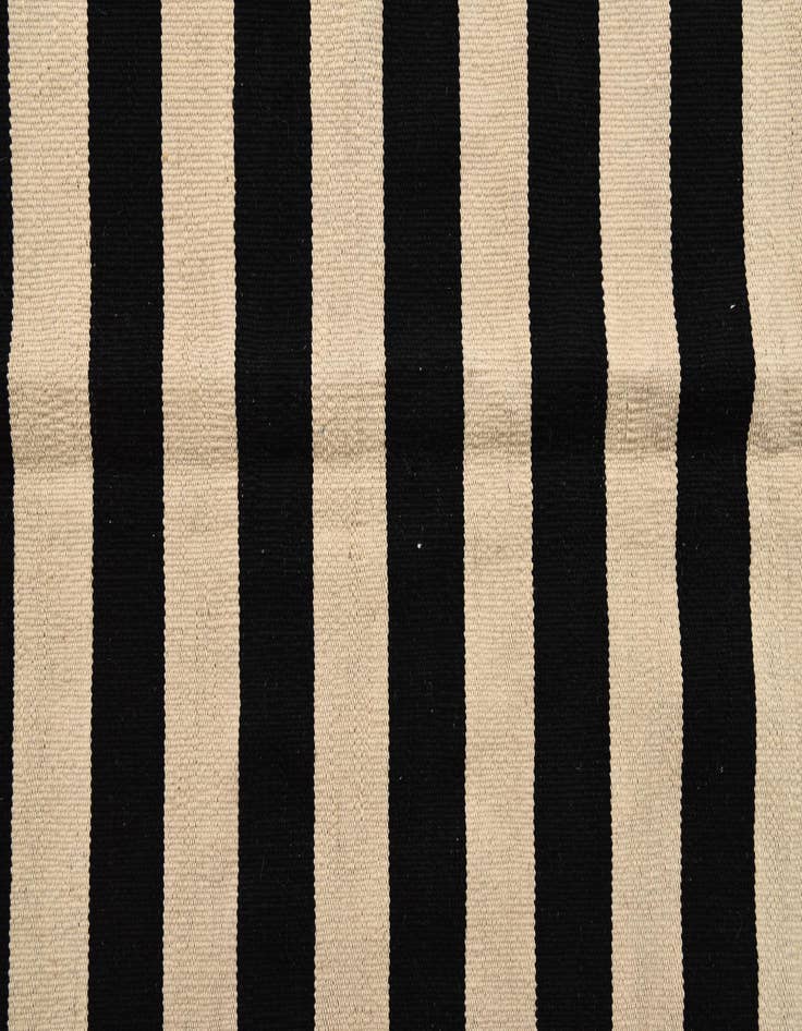 Detail image of  6' 7 x 9' 10  Hand Woven Kilim Modern Wool Rug