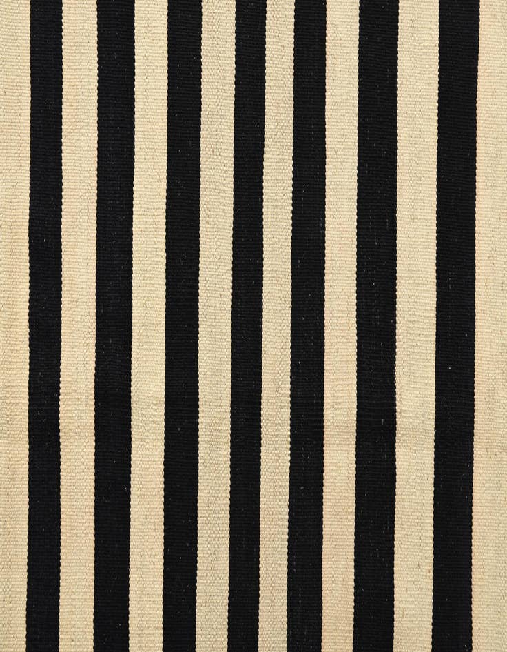 Detail image of  6' 11 x 9' 7  Hand Woven Kilim Modern Wool Rug