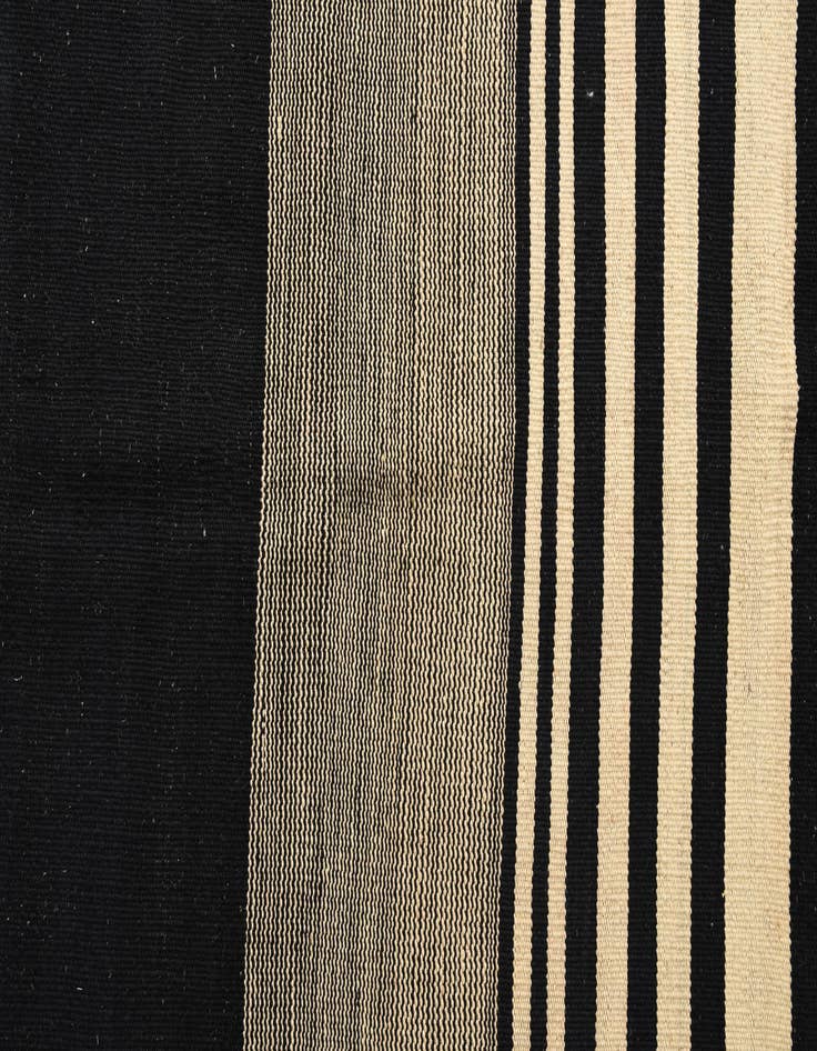 Detail image of  6' 11 x 9' 7  Hand Woven Kilim Modern Wool Rug