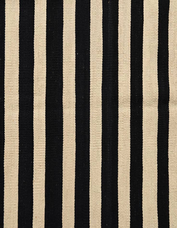 Detail image of  6' 10 x 9' 6  Hand Woven Kilim Modern Wool Rug