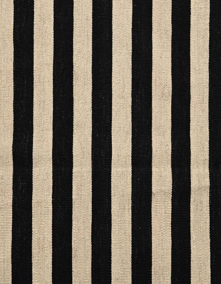 Detail image of  6' 10 x 9' 9  Hand Woven Kilim Modern Wool Rug