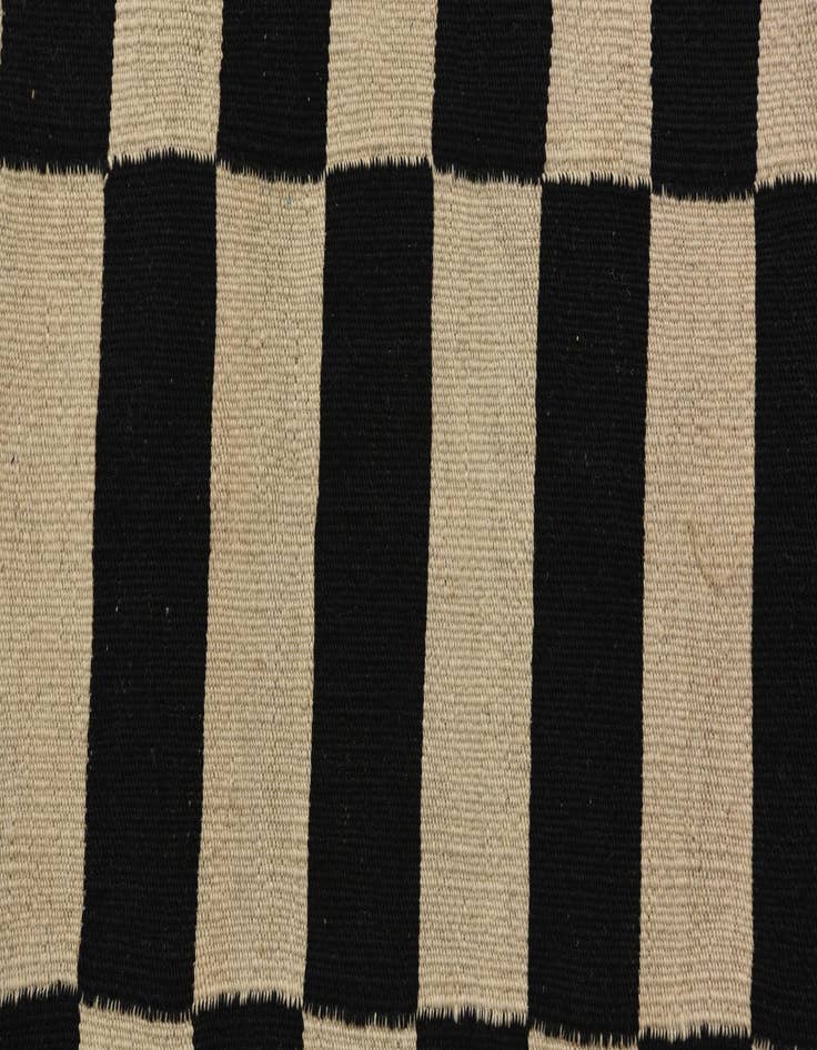 Detail image of  2' 8 x 3' 9  Hand Woven Kilim Modern Wool Rug