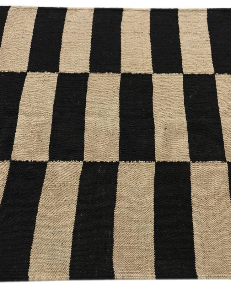 Detail image of  2' 8 x 3' 10  Hand Woven Kilim Modern Wool Rug