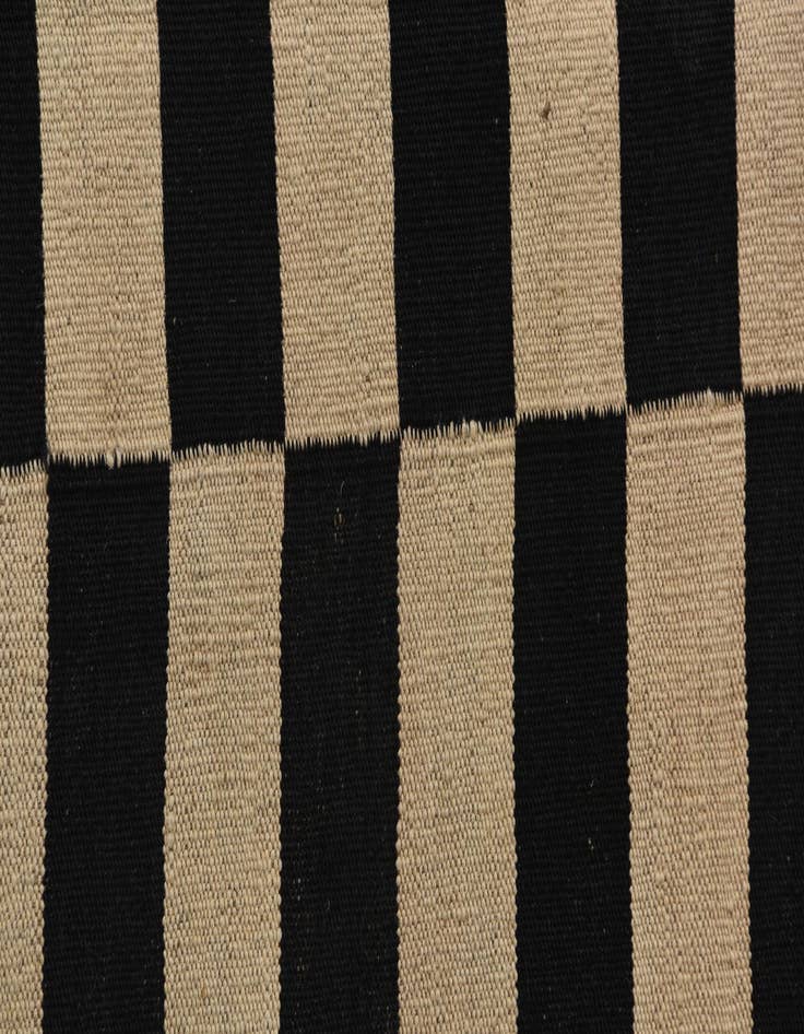 Detail image of  2' 8 x 3' 10  Hand Woven Kilim Modern Wool Rug