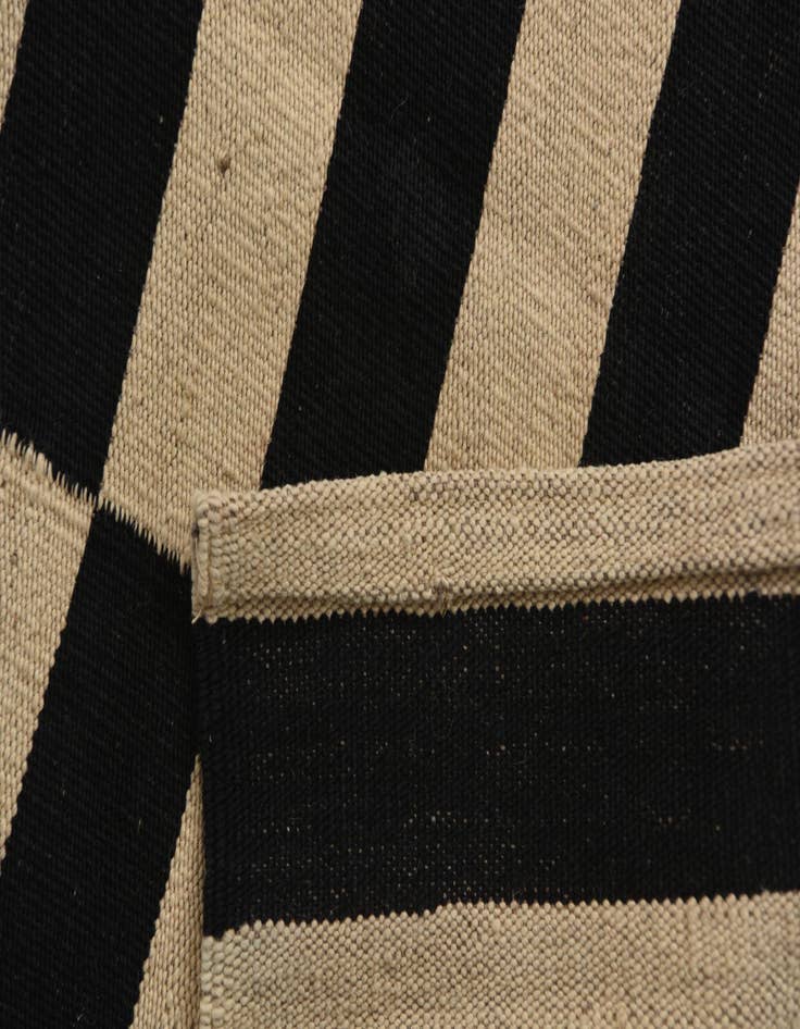 Detail image of  2' 8 x 3' 10  Hand Woven Kilim Modern Wool Rug