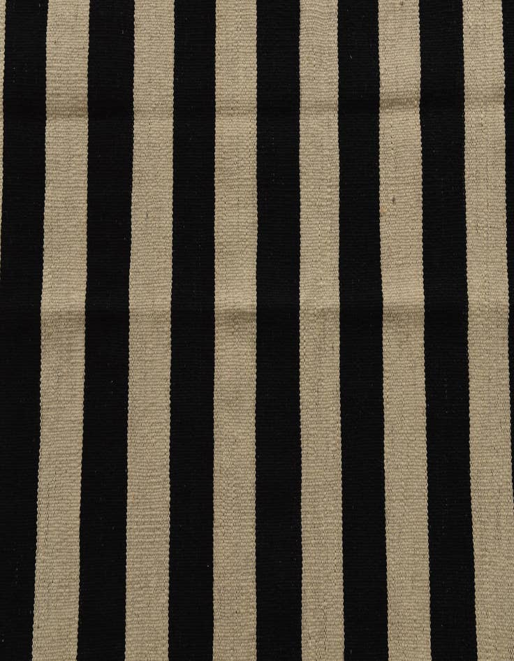 Detail image of  8' 2 x 10'  Hand Woven Kilim Modern Wool Rug