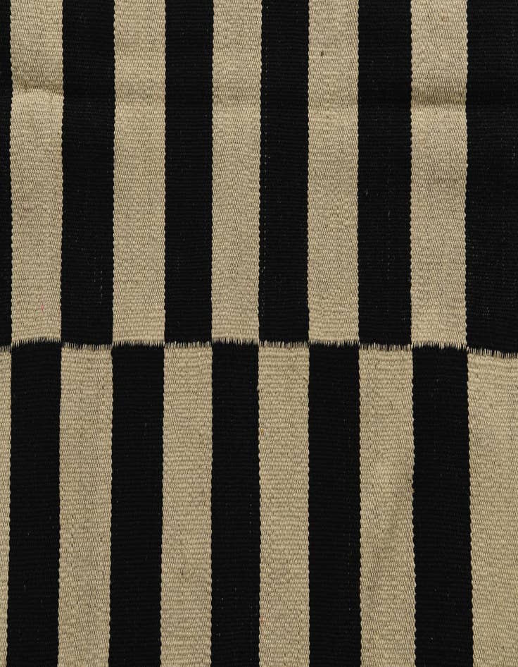 Detail image of  5' 8 x 7' 10  Hand Woven Kilim Modern Wool Rug