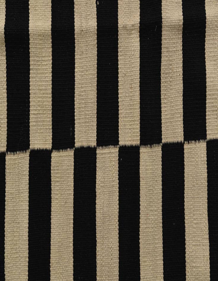 Detail image of  5' 8 x 8' 1  Hand Woven Kilim Modern Wool Rug