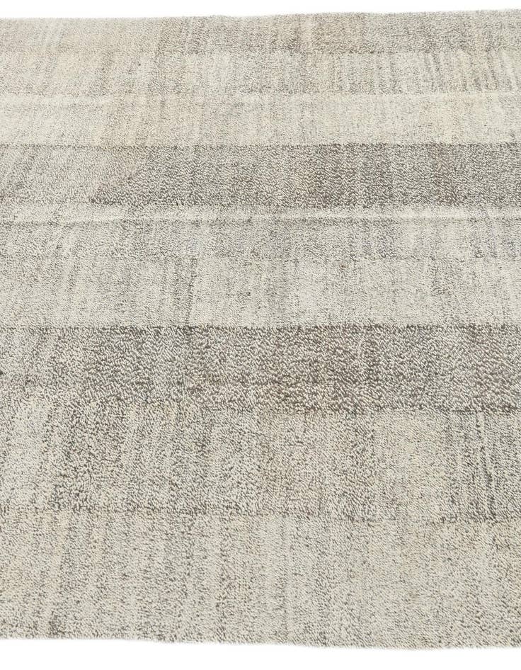 Detail image of  6' 1 x 7' 6  Hand Woven Kilim Modern Wool Rug