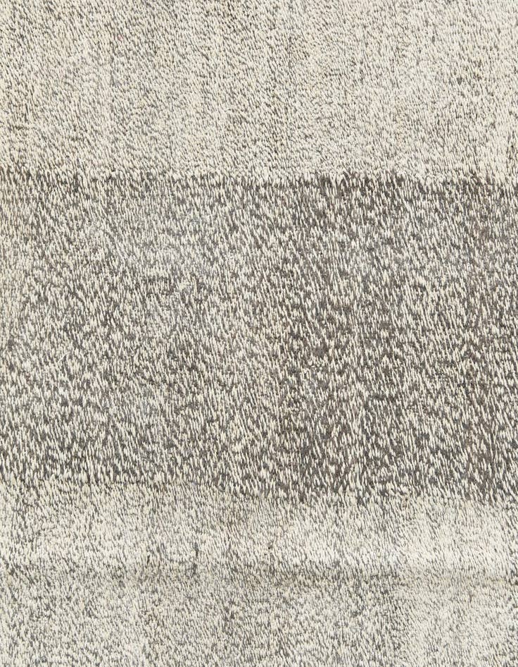 Detail image of  6' 1 x 7' 6  Hand Woven Kilim Modern Wool Rug