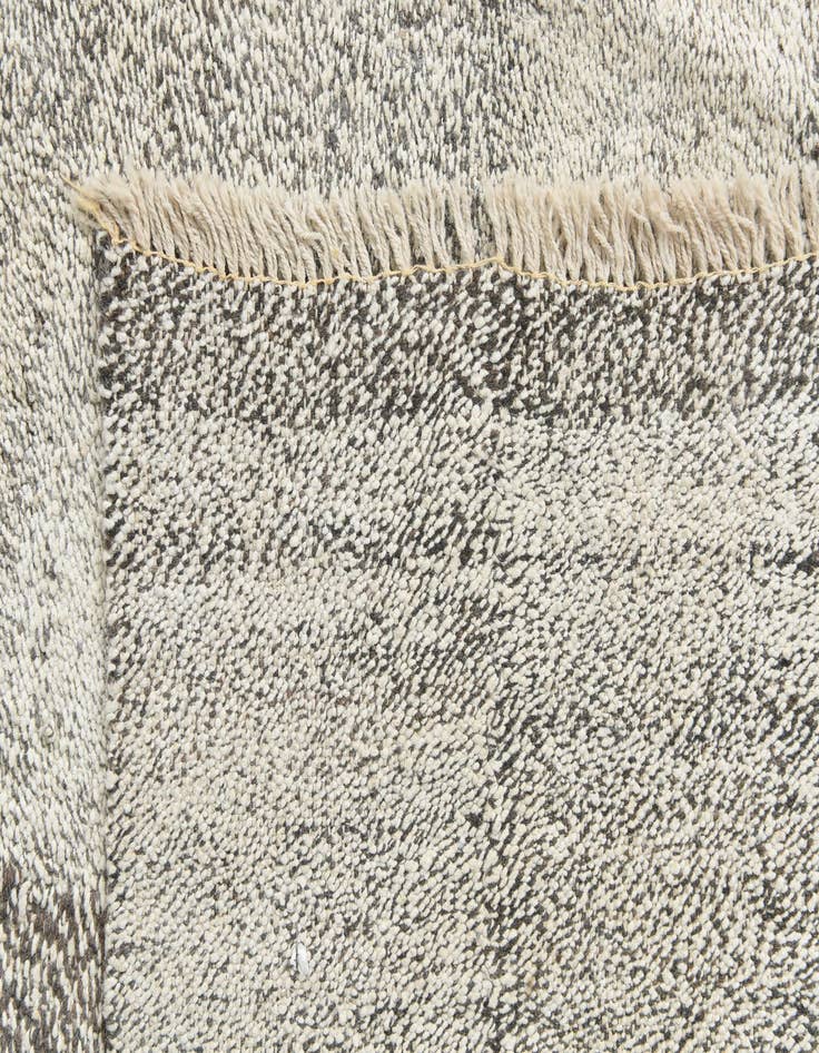 Detail image of  6' 1 x 7' 6  Hand Woven Kilim Modern Wool Rug