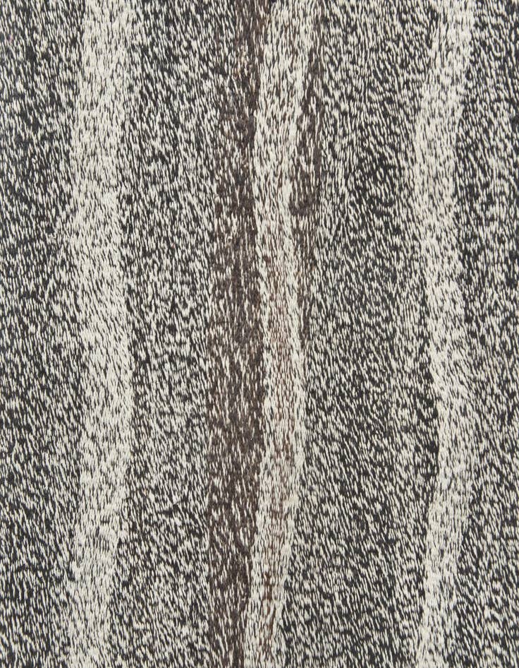 Detail image of  9' 1 x 11' 9  Hand Woven Kilim Modern Wool Rug