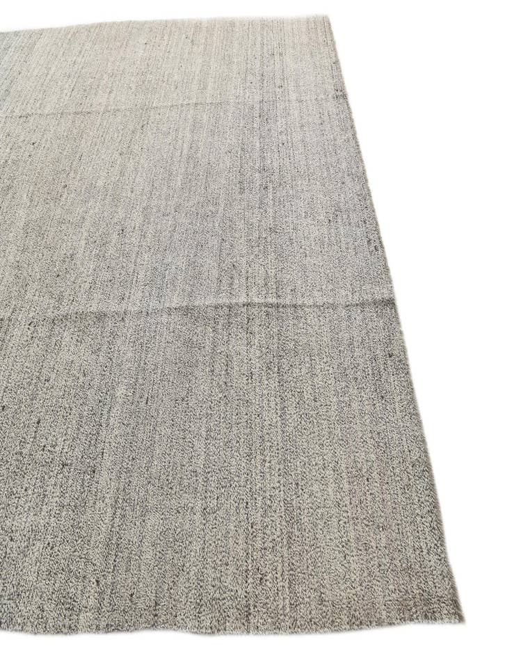 Detail image of  9' 4 x 11' 10  Hand Woven Kilim Modern Wool Rug