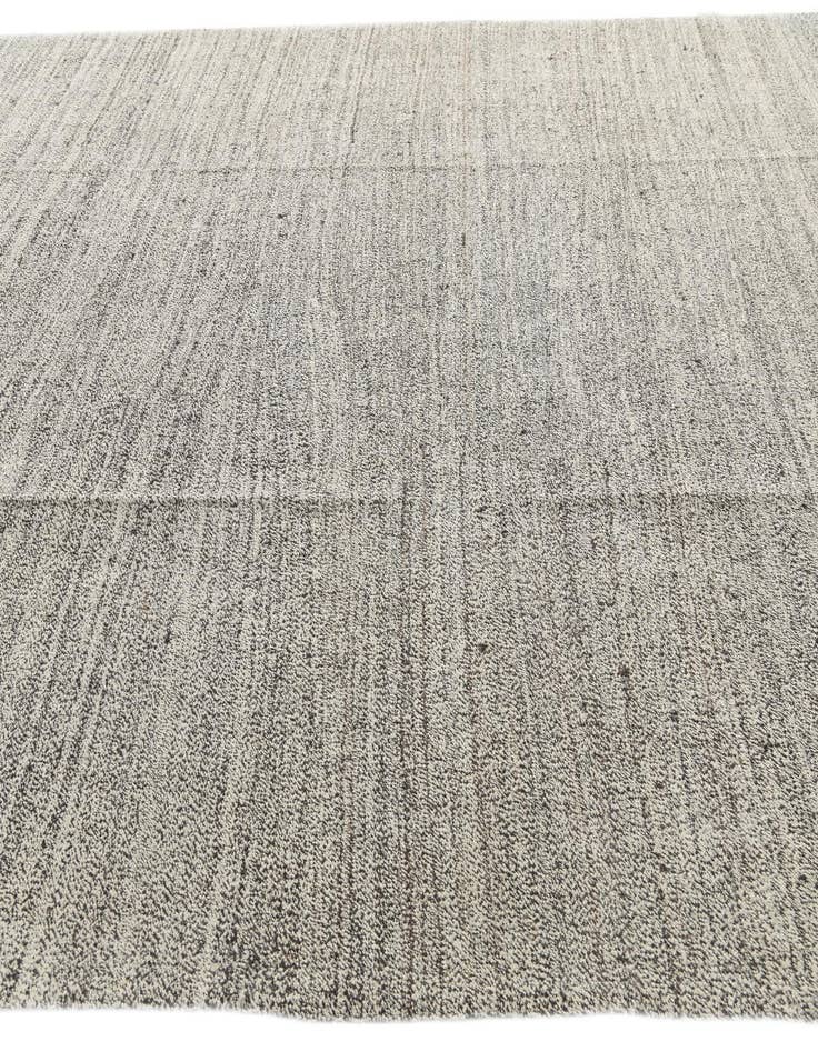 Detail image of  9' 4 x 11' 10  Hand Woven Kilim Modern Wool Rug