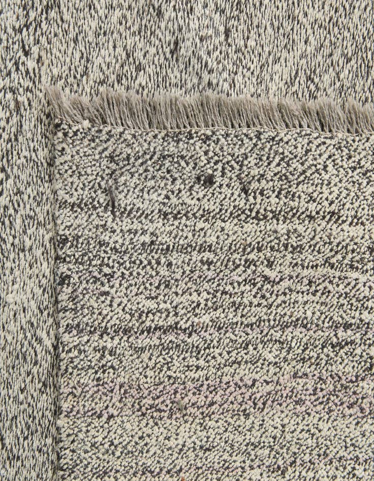 Detail image of  9' 4 x 11' 10  Hand Woven Kilim Modern Wool Rug