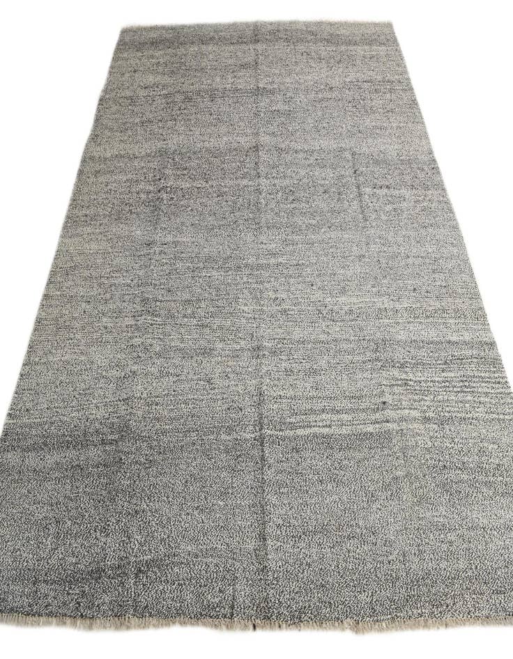 Detail image of  8' x 9' 5  Hand Woven Kilim Modern Wool Rug