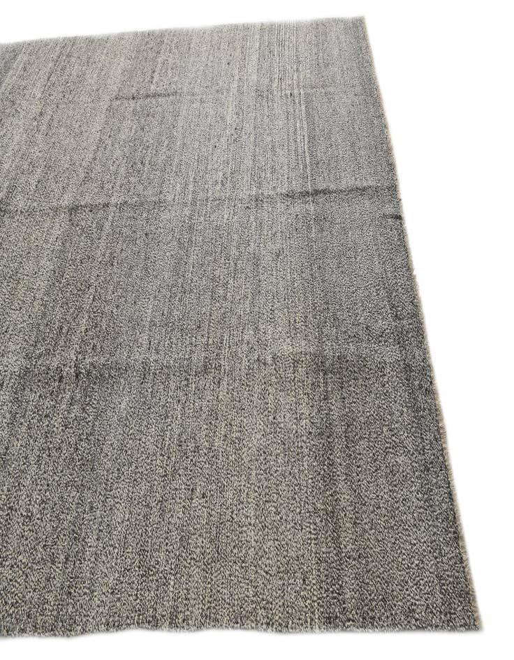 Detail image of  8' x 9' 5  Hand Woven Kilim Modern Wool Rug