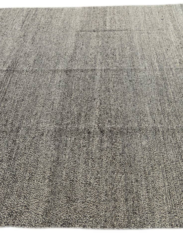 Detail image of  8' x 9' 5  Hand Woven Kilim Modern Wool Rug