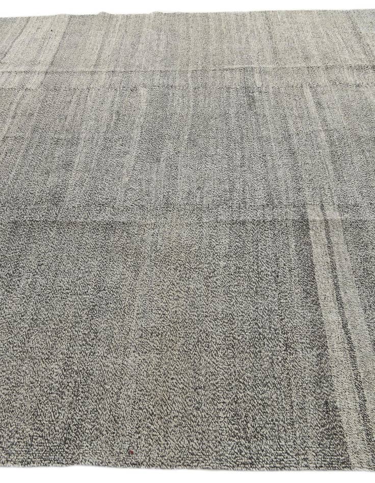 Detail image of  9' x 11' 7  Hand Woven Kilim Modern Wool Rug