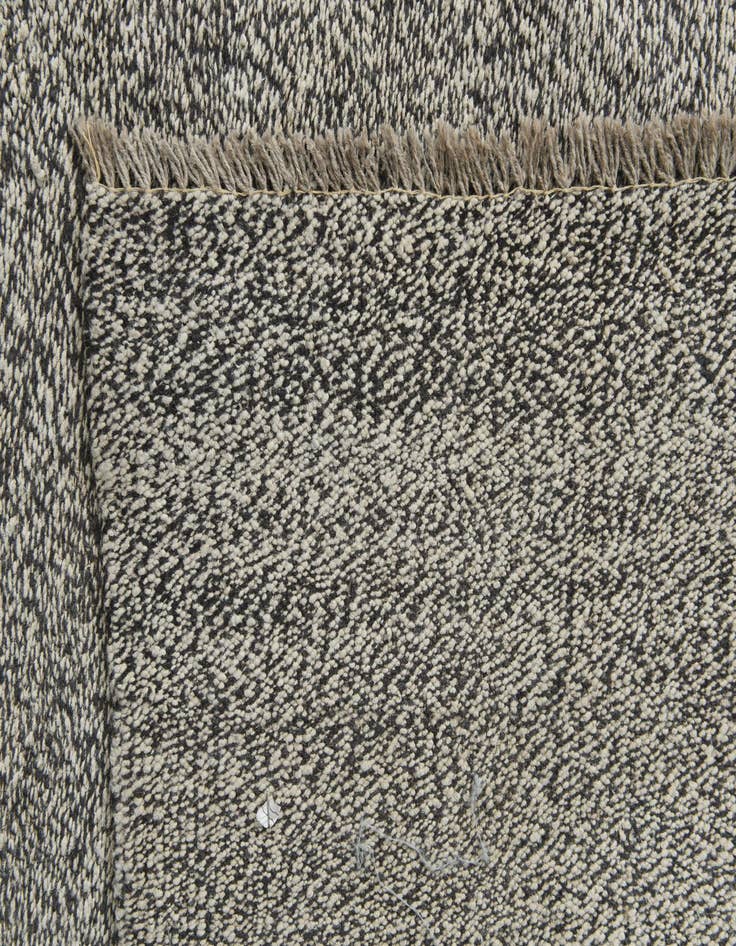 Detail image of  9' x 11' 7  Hand Woven Kilim Modern Wool Rug