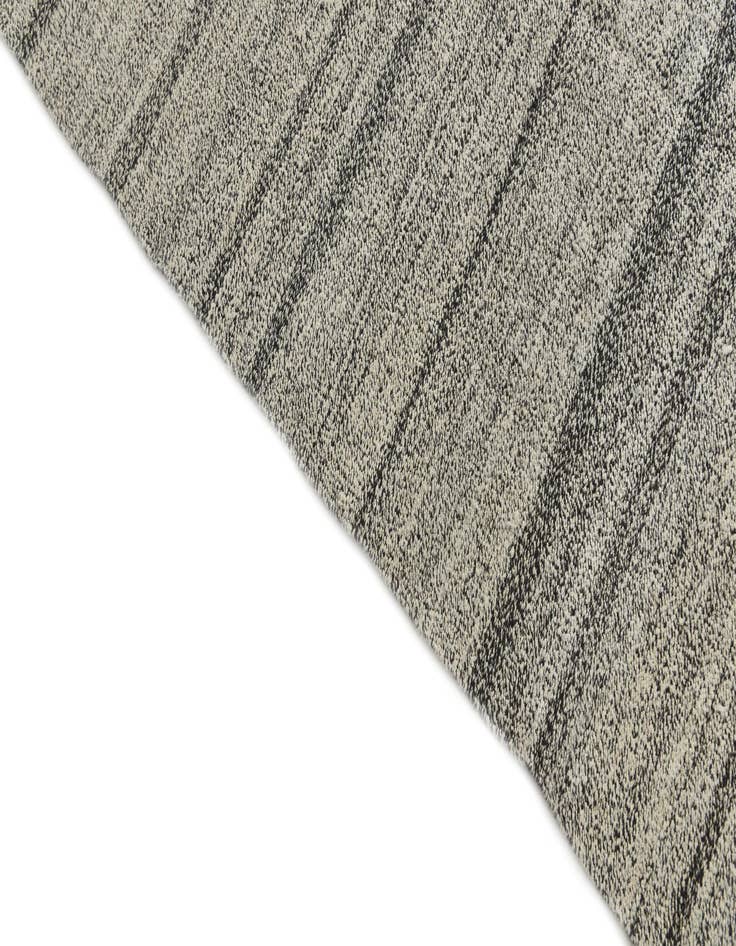 Detail image of  7' 10 x 9' 7  Hand Woven Kilim Modern Wool Rug