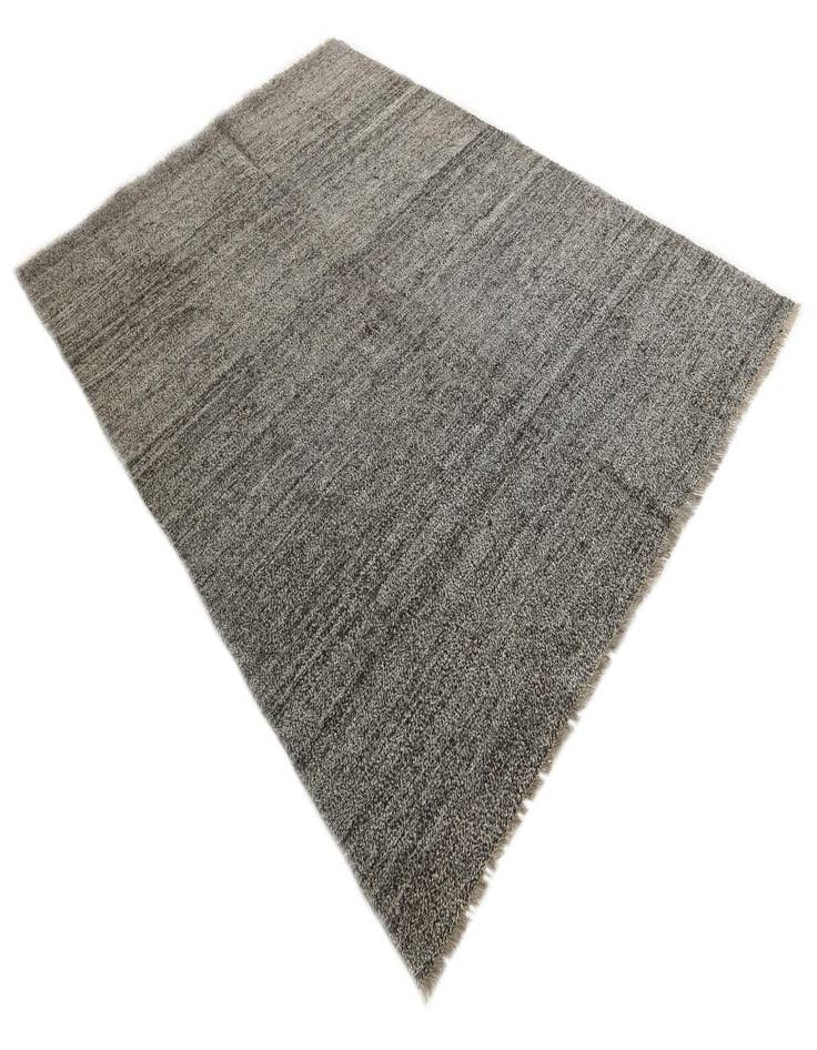 Detail image of  6' 9 x 9' 5  Hand Woven Kilim Modern Wool Rug