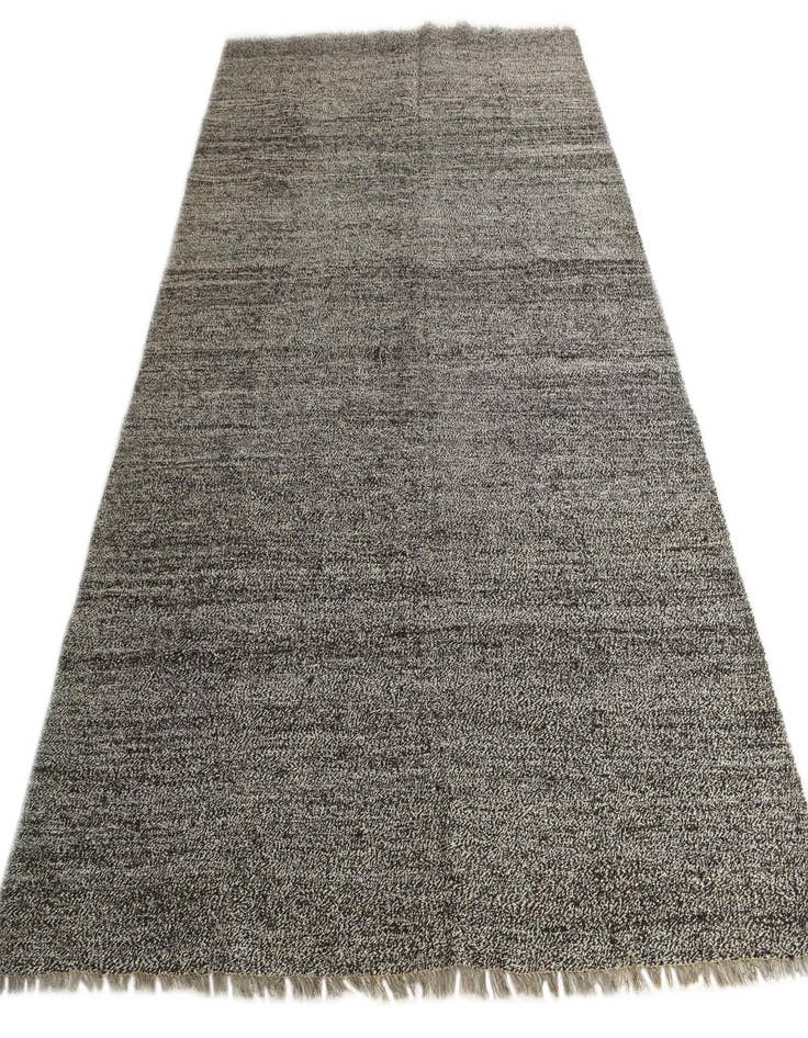 Detail image of  6' 9 x 9' 5  Hand Woven Kilim Modern Wool Rug