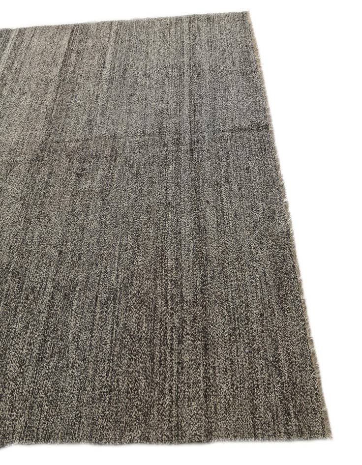 Detail image of  6' 9 x 9' 5  Hand Woven Kilim Modern Wool Rug