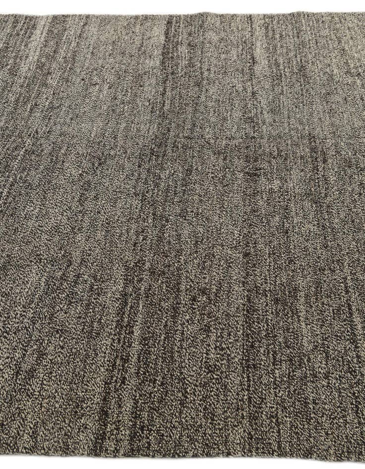 Detail image of  6' 9 x 9' 5  Hand Woven Kilim Modern Wool Rug