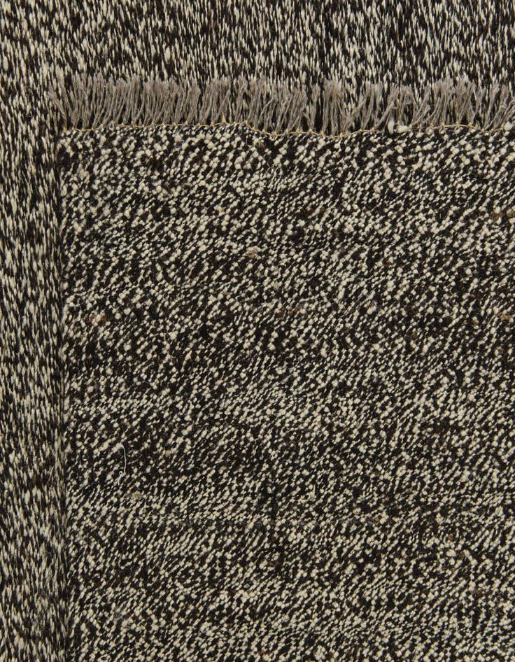 Detail image of  6' 9 x 9' 5  Hand Woven Kilim Modern Wool Rug