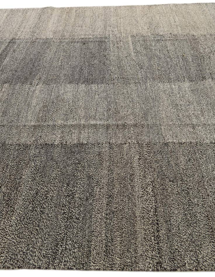 Detail image of  9' 3 x 12'  Hand Woven Kilim Modern Wool Rug